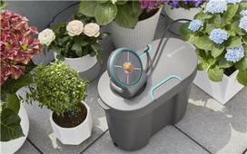 20 l kibirai - Vandens talpykla Gardena AquaBloom Solar Irrigation 10,5L - 2 nuotrauka