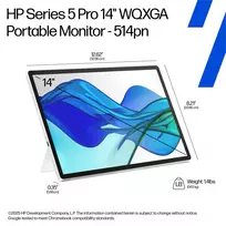 75hz monitorius - HP Series 5 Pro 514pn 14" WQXGA  - 3 nuotrauka