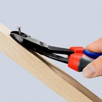 knipex reples 250mm - Replės kirpimui Knipex 74 22 250, 250 mm - 5 nuotrauka