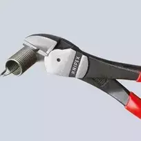 knipex reples - Replės elektromechanikai/kirpimui Knipex 74 06 200 T, 200 mm - 3 nuotrauka