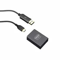 pelite - Cherry Xtrfy M68 Pro Wireless Juodas (Black) - 2 nuotrauka