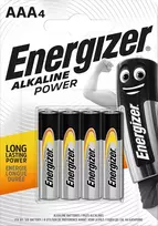 aaa 1.5v - Energizer battery Alkaline Power AAA CHP4 | 7638900247893 - 2 nuotrauka