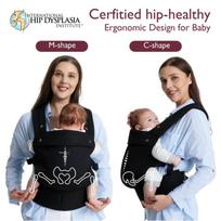 kudikio nesiokle - MOMCOZY ERGONOMINĖ KŪDIKIŲ NEŠIOKLĖ - 4 nuotrauka