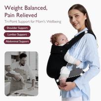 kudikio nesiokle - MOMCOZY ERGONOMINĖ KŪDIKIŲ NEŠIOKLĖ - 8 nuotrauka