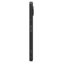 google pixel 9 pro deklas - Spigen Liquid Air dėklas Google Pixel 9 Pro XL - Juodas (Black) - 6 nuotrauka