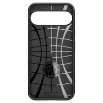 google pixel 9 pro deklas - Spigen Liquid Air dėklas Google Pixel 9 Pro XL - Juodas (Black) - 7 nuotrauka