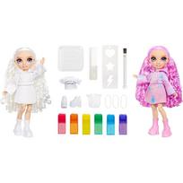 rainbow high leles 28 - Lėlė su priedais MGA Rainbow High Watercolor & Create, 28 cm - 4 nuotrauka