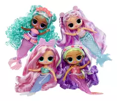 l.o.l surprise tween - Lėlė su priedais L.O.L. Surprise! Tweens Mermaid Lana Marine, 25 cm - 4 nuotrauka