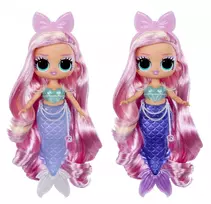 l.o.l surprise tween - Lėlė su priedais L.O.L. Surprise! Tweens Mermaid Lana Marine, 25 cm - 8 nuotrauka