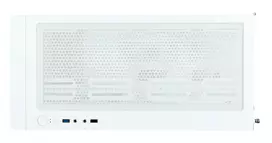 white 120mm fan - Kompiuterio korpusas Zalman S5 Neo, balta - 2 nuotrauka