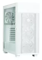 white 120mm fan - Kompiuterio korpusas Zalman S5 Neo, balta - 5 nuotrauka