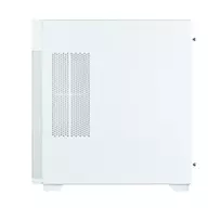 white 120mm fan - Kompiuterio korpusas Zalman S5 Neo, balta - 6 nuotrauka
