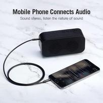 2.5mm 3.5mm cable - Mini jack 3,5mm to 2,5mm AUX cable Vention BALBH 2.5m (black) - 3 nuotrauka