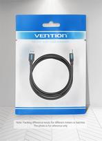 usb 3 0 3m - CABLE USB3.0 MALE TO MALE/3M BLACK COOBI VENTION - 12 nuotrauka