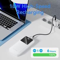 vention - Vention FHLB0, 20000mAh, 22.5W, juodas (black) - 3 nuotrauka