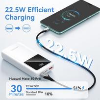 vention - Vention FHLB0, 20000mAh, 22.5W, juodas (black) - 4 nuotrauka
