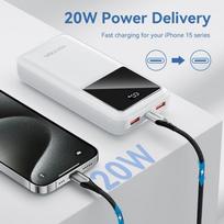 vention - Vention FHLB0, 20000mAh, 22.5W, juodas (black) - 5 nuotrauka