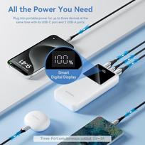 vention - Vention FHLB0, 20000mAh, 22.5W, juodas (black) - 7 nuotrauka