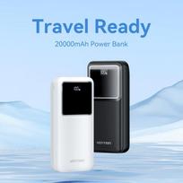 vention - Vention FHLB0, 20000mAh, 22.5W, juodas (black) - 9 nuotrauka