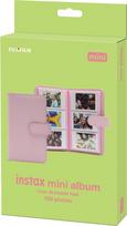 fujifilm instax mini sheets - Fujifilm Instax album Mini 12, pink | 70100157189 - 2 nuotrauka