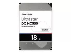 8tb kietasis diskas wd - WD Ultrastar DC HC550 18TB 3.5" 512MB 0F38353 - 2 nuotrauka