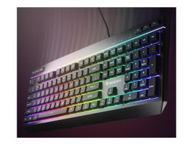 anglys - Genesis Rhod 530 | Mechanical Gaming Keyboard | Wired | US | Black | USB Type-A | NKG-2332 - 2 nuotrauka