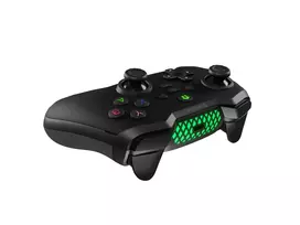 gamepad - Genesis Mangan 400, juoda - 5 nuotrauka