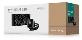 intel cooler - Deepcool MYSTIQUE 240 CPU Liquid Cooler - 3 nuotrauka