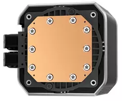 intel cooler - Deepcool MYSTIQUE 240 CPU Liquid Cooler - 4 nuotrauka