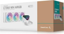 deepcool argb - Deepcool LT360 WH ARGB Baltas (White) Procesoriaus Aušintuvas - 3 nuotrauka