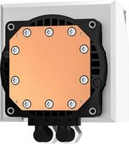 deepcool argb - Deepcool LT360 WH ARGB Baltas (White) Procesoriaus Aušintuvas - 7 nuotrauka
