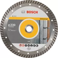 universal bosch - Bosch Standard for Universal Turbo 230x22x2,5mm - 2 nuotrauka