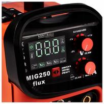 suvirinimas tig - Kraft & Dele KD1875 250A MIG / MMA / LIFT TIG 3in1 Pusautomatis Suvirinimo Aparatas - 4 nuotrauka