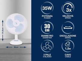 greicio ventiliatorius - Beper P206VEN231 - 7 nuotrauka