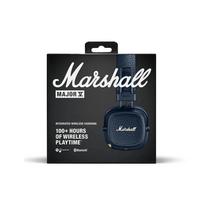 belaides bluetooth ausines - Marshall Major V Tamsiai mėlynos (Midnight Blue) - 2 nuotrauka