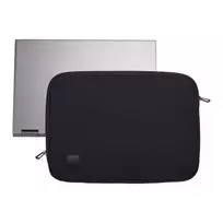 cases kompiuteriui - Case Logic 5517 Laptop Sleeve 16 inch black - 2 nuotrauka