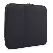 16 coliu kompiuterio deklas - Case Logic 5518 Laptop Sleeve with Pocket 16 inch black - 2 nuotrauka