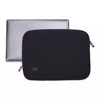 kompiuteriu deklai 14 coliu - Case Logic 5515 Laptop Sleeve 14 inch black - 2 nuotrauka