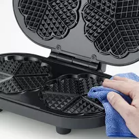 vafline severin - Severin WA 2118 Vaflinė Juoda (Black) - 4 nuotrauka