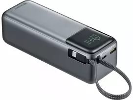 iniu isorine baterija - Sandberg All-in1 Powerbank 27000 PD240W - 4 nuotrauka