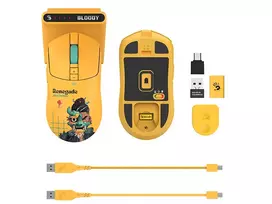pele - A4Tech Bloody R72 ULTRA DUO Renegade Sunset - 8 nuotrauka