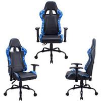 senukai gaming kedes - Subsonic Pro Gaming Seat War Force - 6 nuotrauka