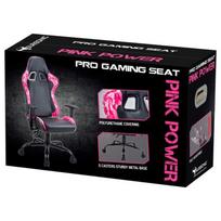 kede gaming rozine - Subsonic Pro Gaming Seat Pink Power - 2 nuotrauka