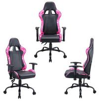 kede gaming rozine - Subsonic Pro Gaming Seat Pink Power - 7 nuotrauka