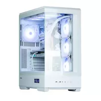 tower fan - Kompiuterio korpusas Zalman P50 DS, balta - 3 nuotrauka