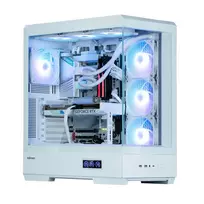 tower fan - Kompiuterio korpusas Zalman P50 DS, balta - 5 nuotrauka