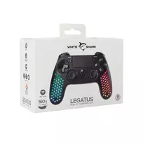 ps4 pultelis - White Shark GPW-4009 Gamepad Legatus Baltas (White) - 2 nuotrauka
