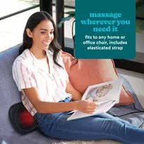homedics - Homedics SP-50H Shiatsu pagalvė su šiluma - 3 nuotrauka
