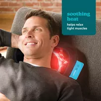 homedics - Homedics SP-50H Shiatsu pagalvė su šiluma - 6 nuotrauka
