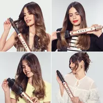 plauku formavimo sukos - Revamp Dynamic Pro Blow Dry DR-2850GD-EU - 4 nuotrauka